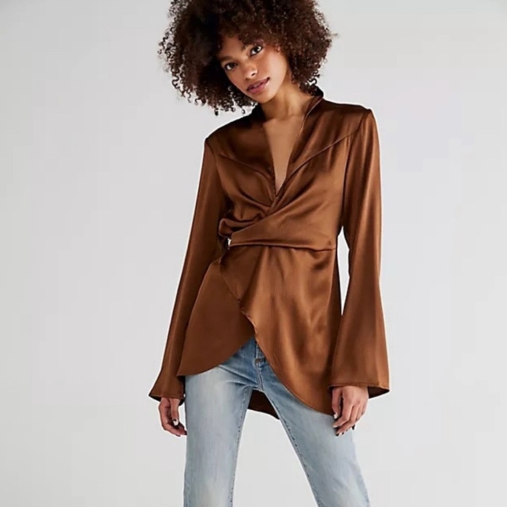 Free People harley tunic